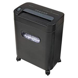 Royal 12-Sheet Cross Cut Paper Shredder with Pullout Basket