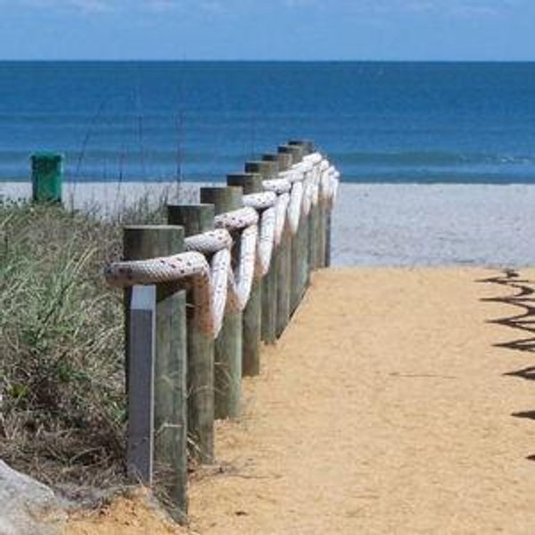 Honeymoon in Cocoa Beach, Florida
