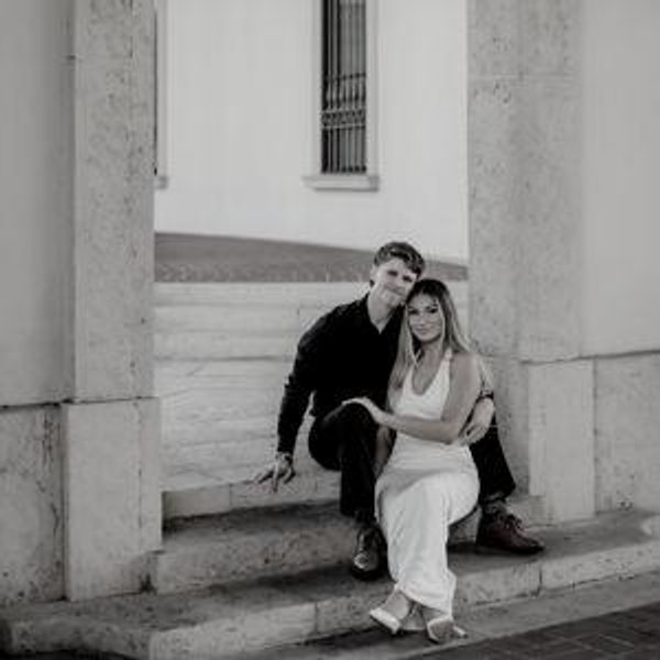 Our first home as husband and wife