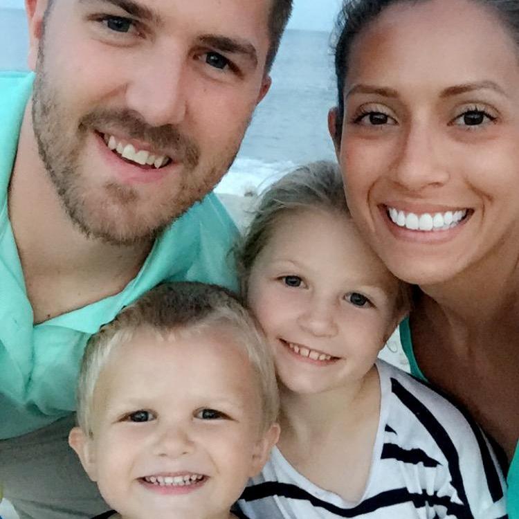 First Family Weekend Trip at the beach