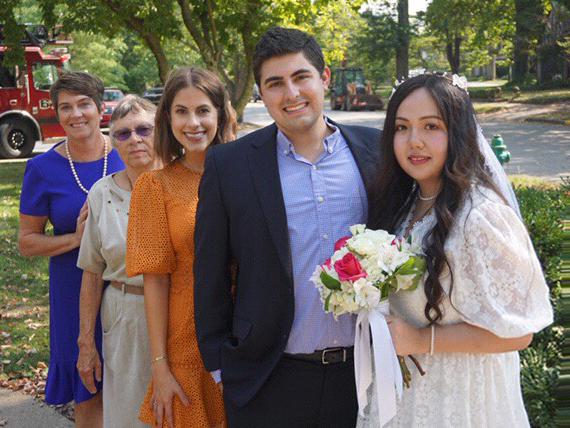 The Wedding Website of Doris Yan and Russell Mcmurry