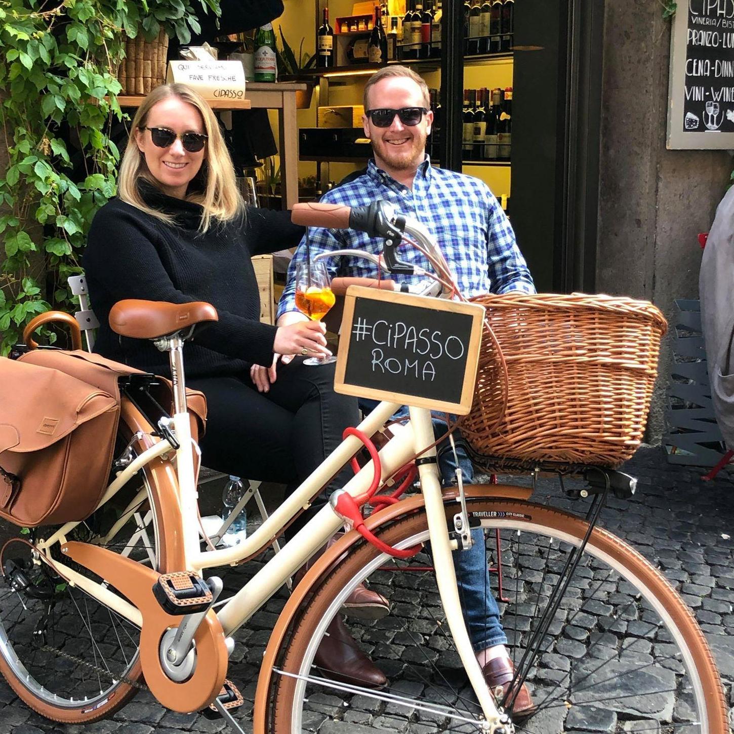Basically Italian. By Penny and James.