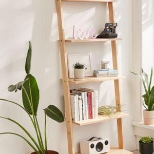 Leaning Book Shelf