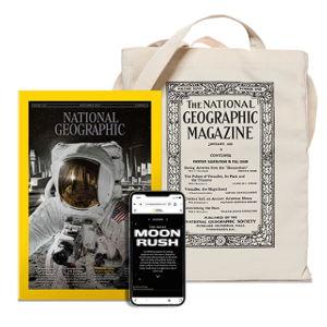 One Year National Geographic Subscription (12 Issues)