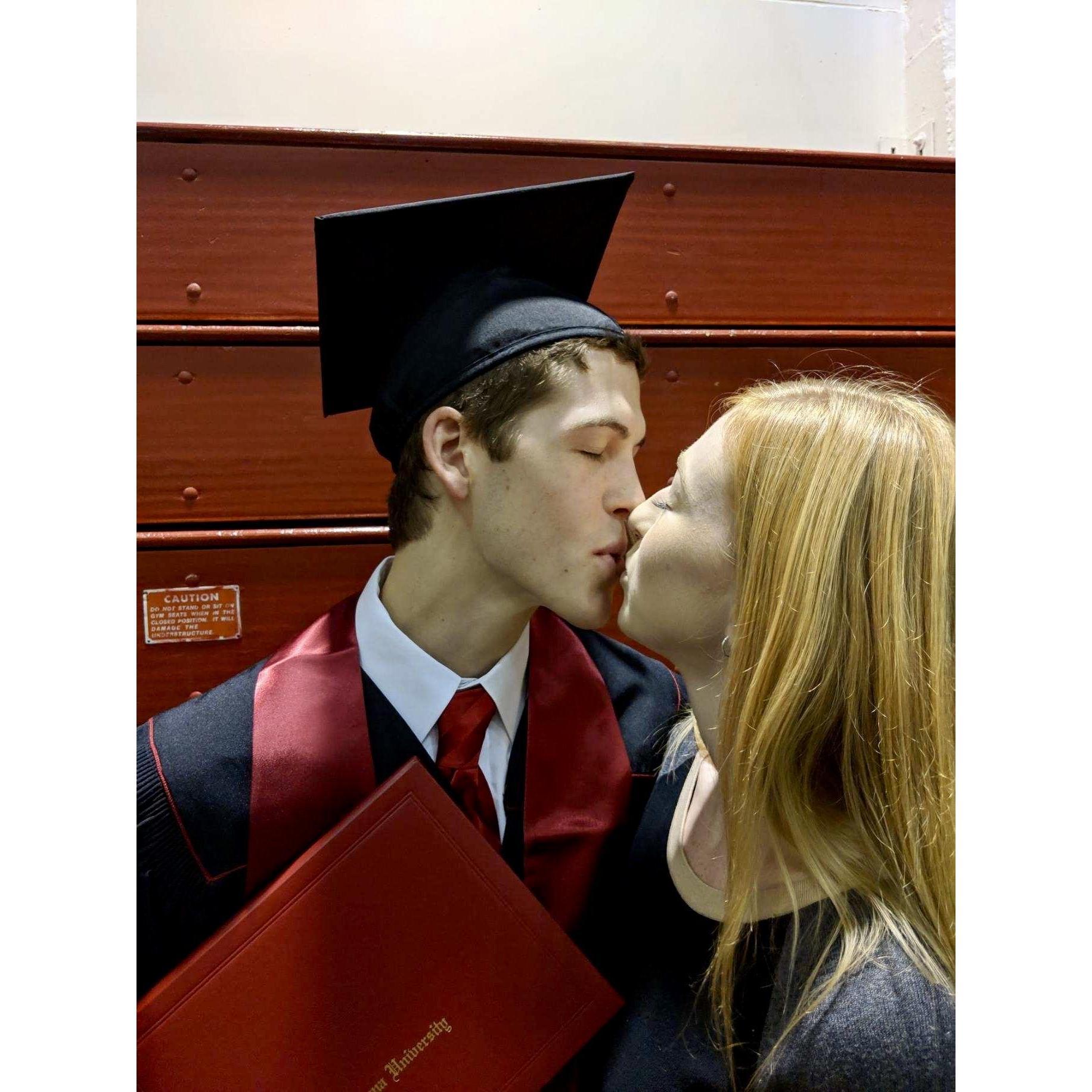 Ethan's graduation - 2019