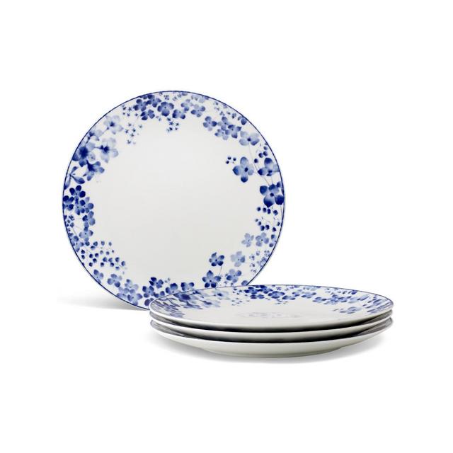 Noritake Bloomington Road Set of 4 Dinner Plates