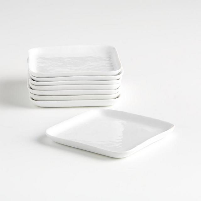 Set of 8 Mercer Square Appetizer Plates
