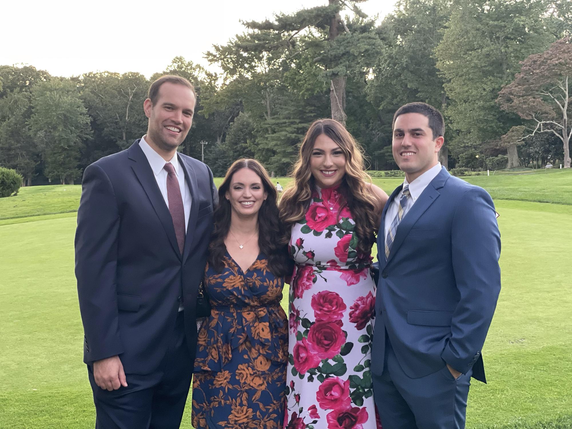 Attending a Binghamton University Squad Wedding
2021