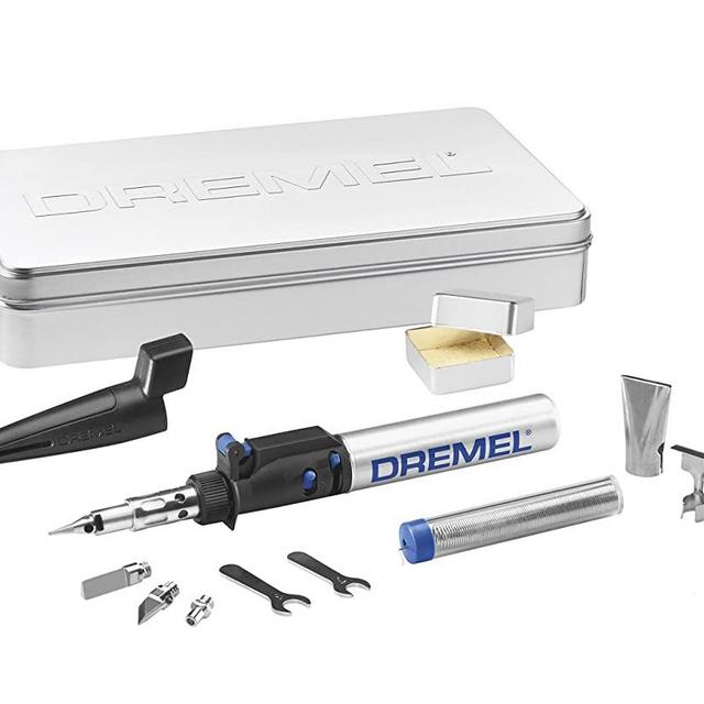 Dremel 2000-01 VersaTip Precision Butane Torch Portable Micro Torch Mini Welder