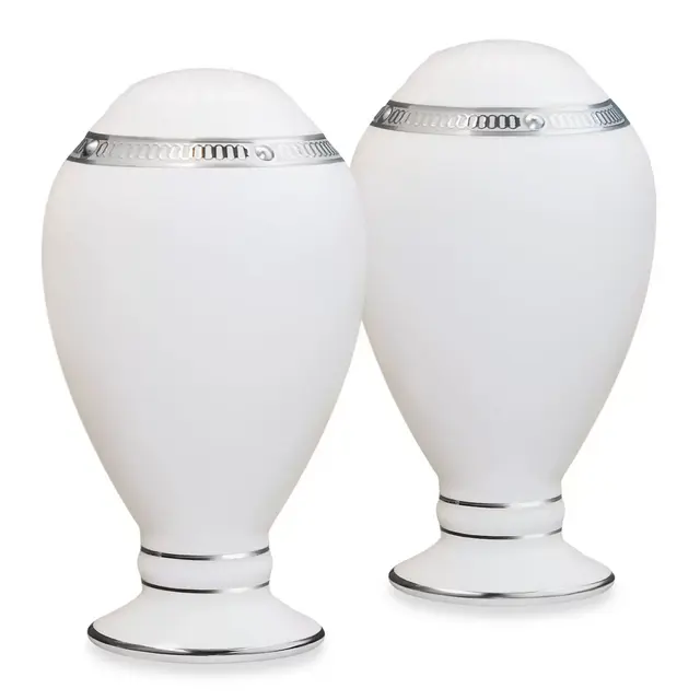 Noritake® Rochelle Platinum Salt and Pepper Shakers