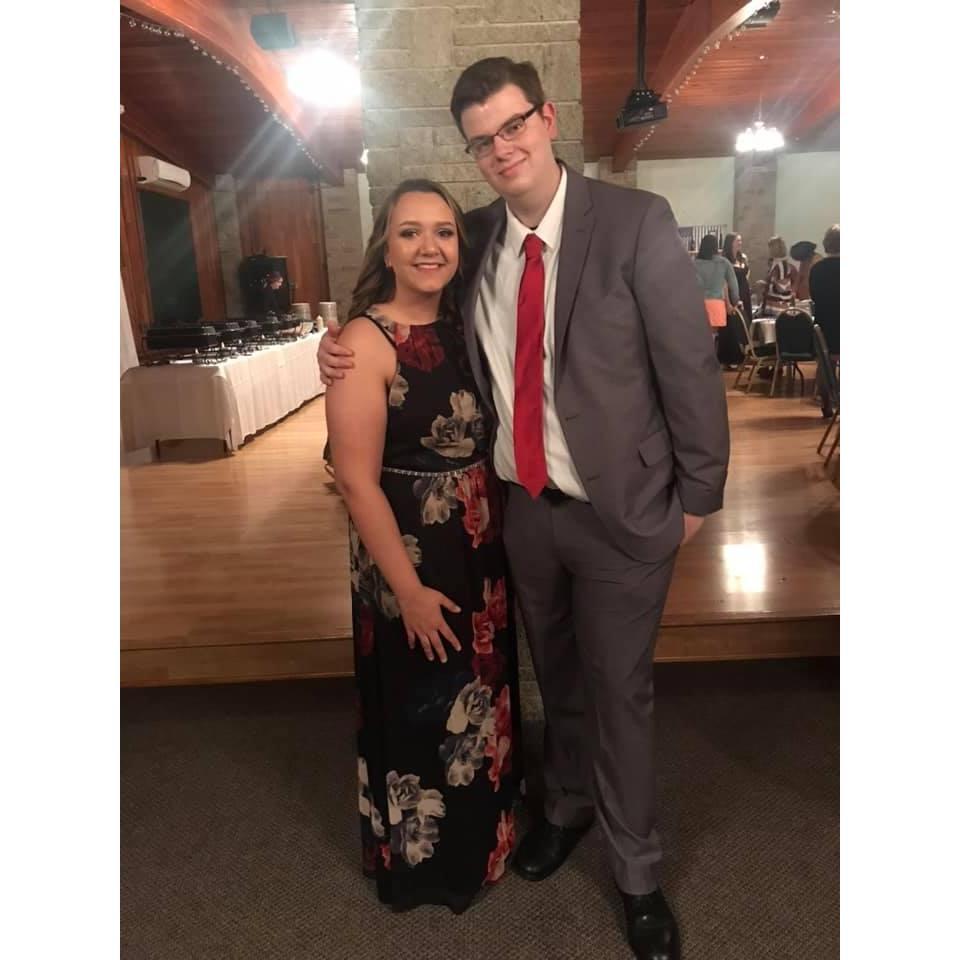 Having fun at the 2020 InterVarsity dinner dance!