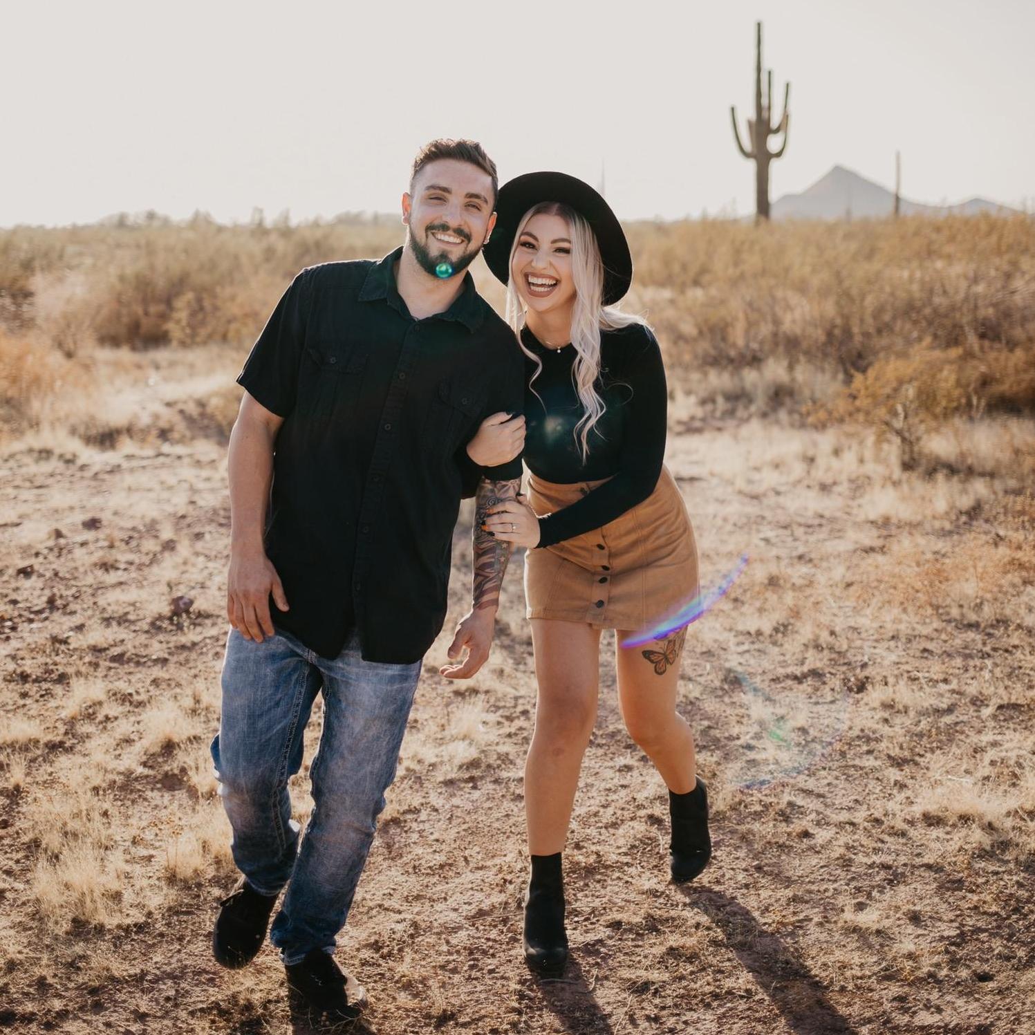 I’m always laughing when I’m with him.