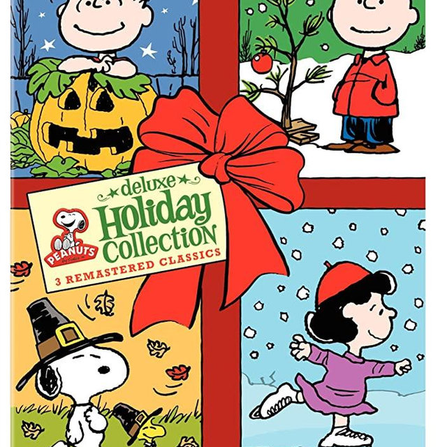 Peanuts Holiday Collection: It's the Great Pumpkin, Charlie Brown / A Charlie Brown Thanksgiving / A Charlie Brown Christmas
