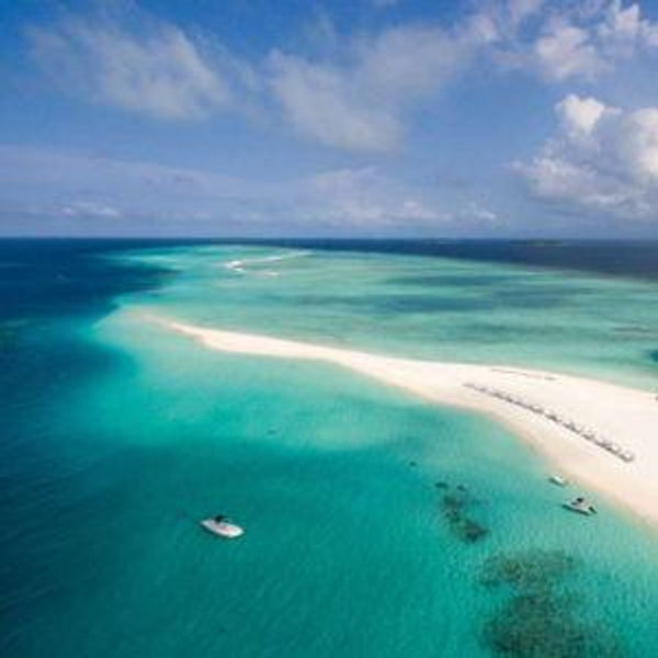 Dinner for two - Maldives