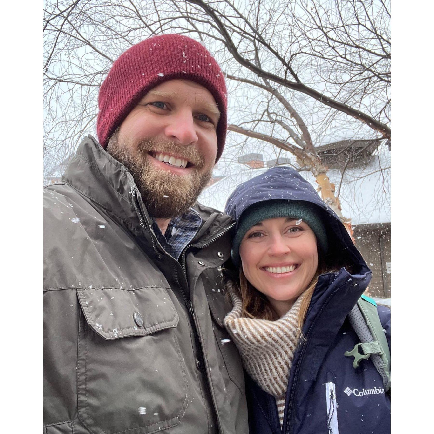 Like true Floridians we decided to to go to Vermont in Jan for our first vacation! - Jan 2022