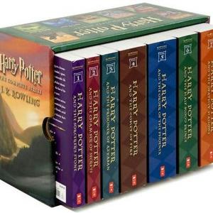Harry Potter Paperback Boxed Set, Books 1-7