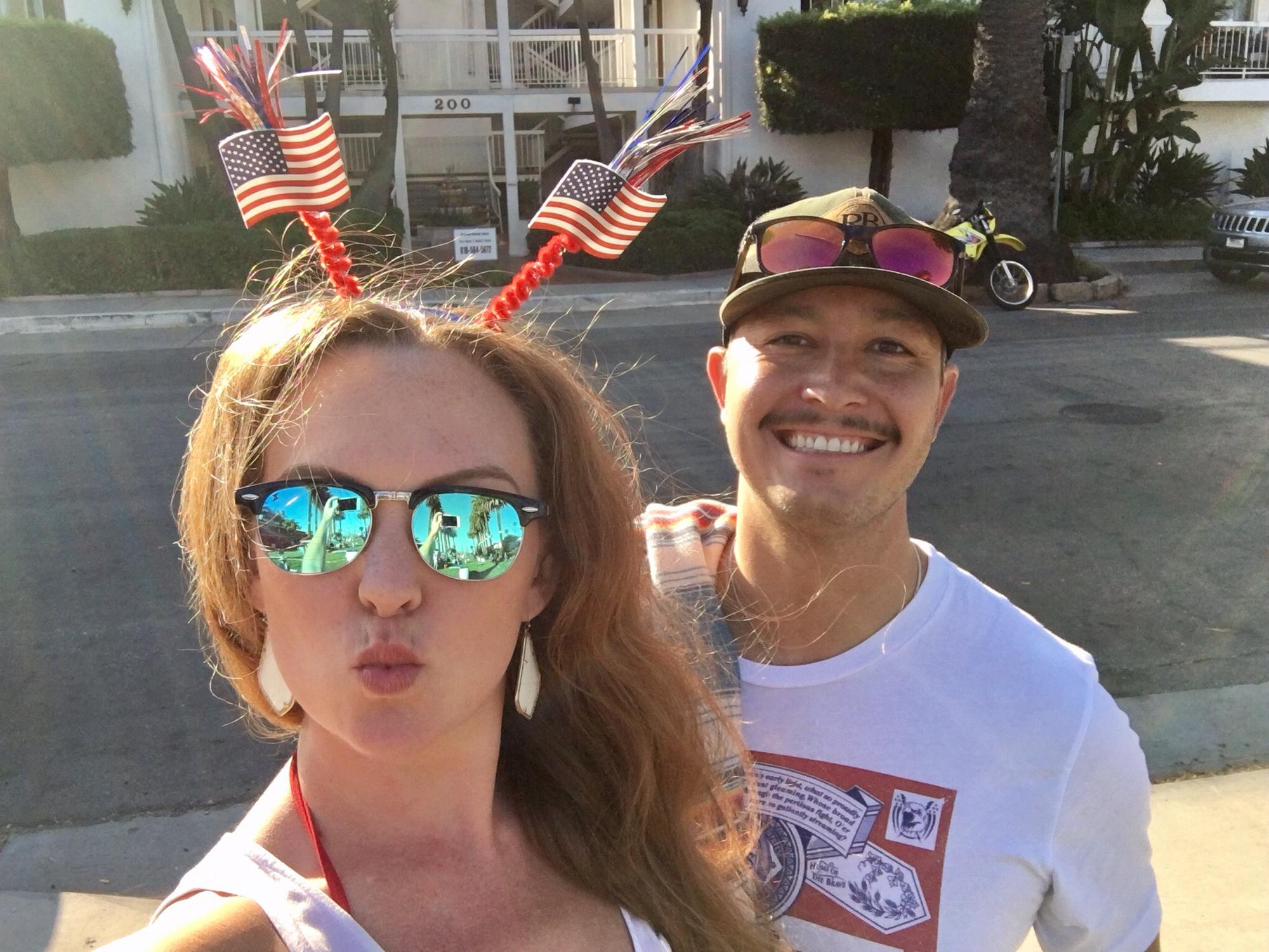 Fourth of July 2017 - our anniversary!!
