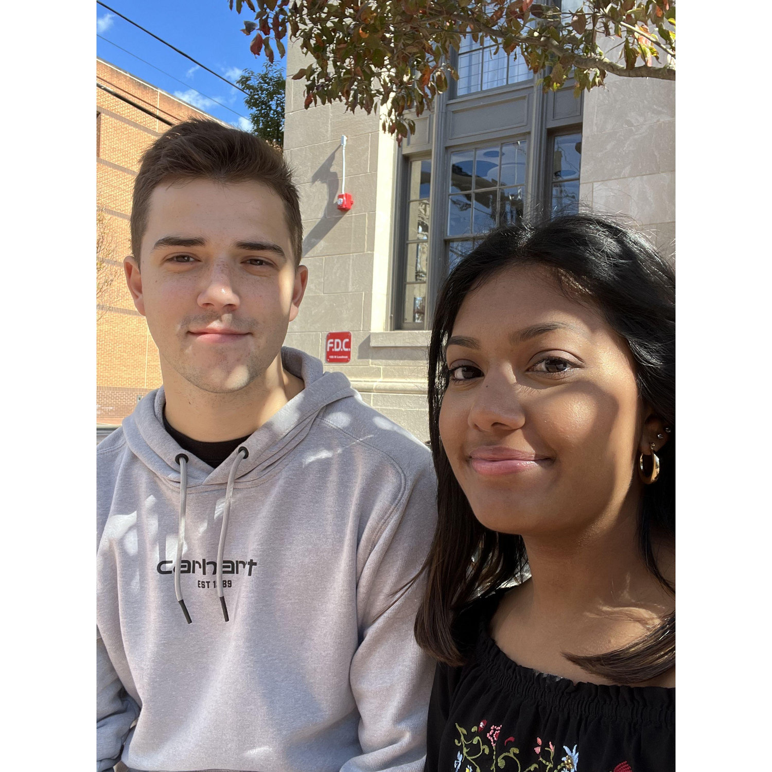 2022 - We visited a small cute town in Winchester, VA!