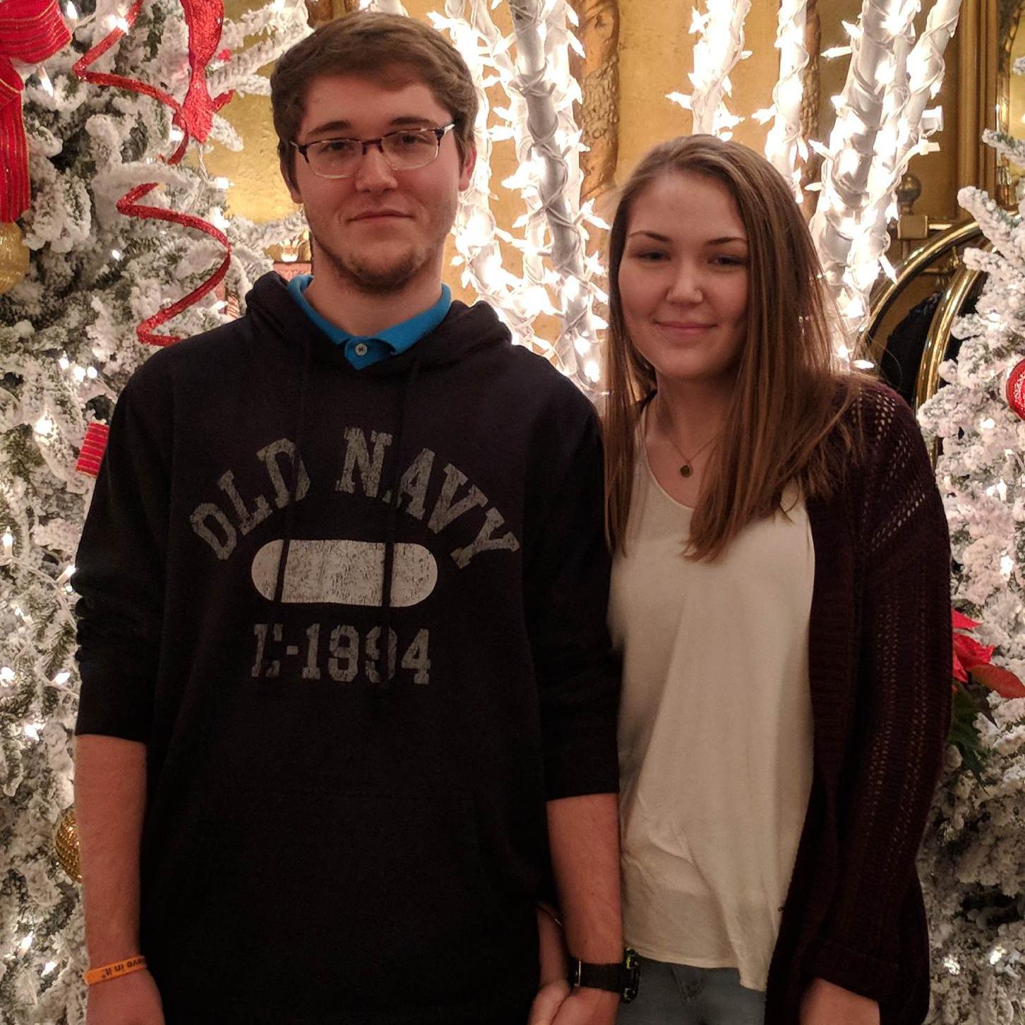 Christmas date in New Orleans! We went to dinner at Hard Rock Cafe and saw an orchestra with friends! 12.19.17.