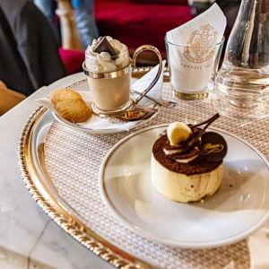 Brunch at the Oldest Coffee House in the World