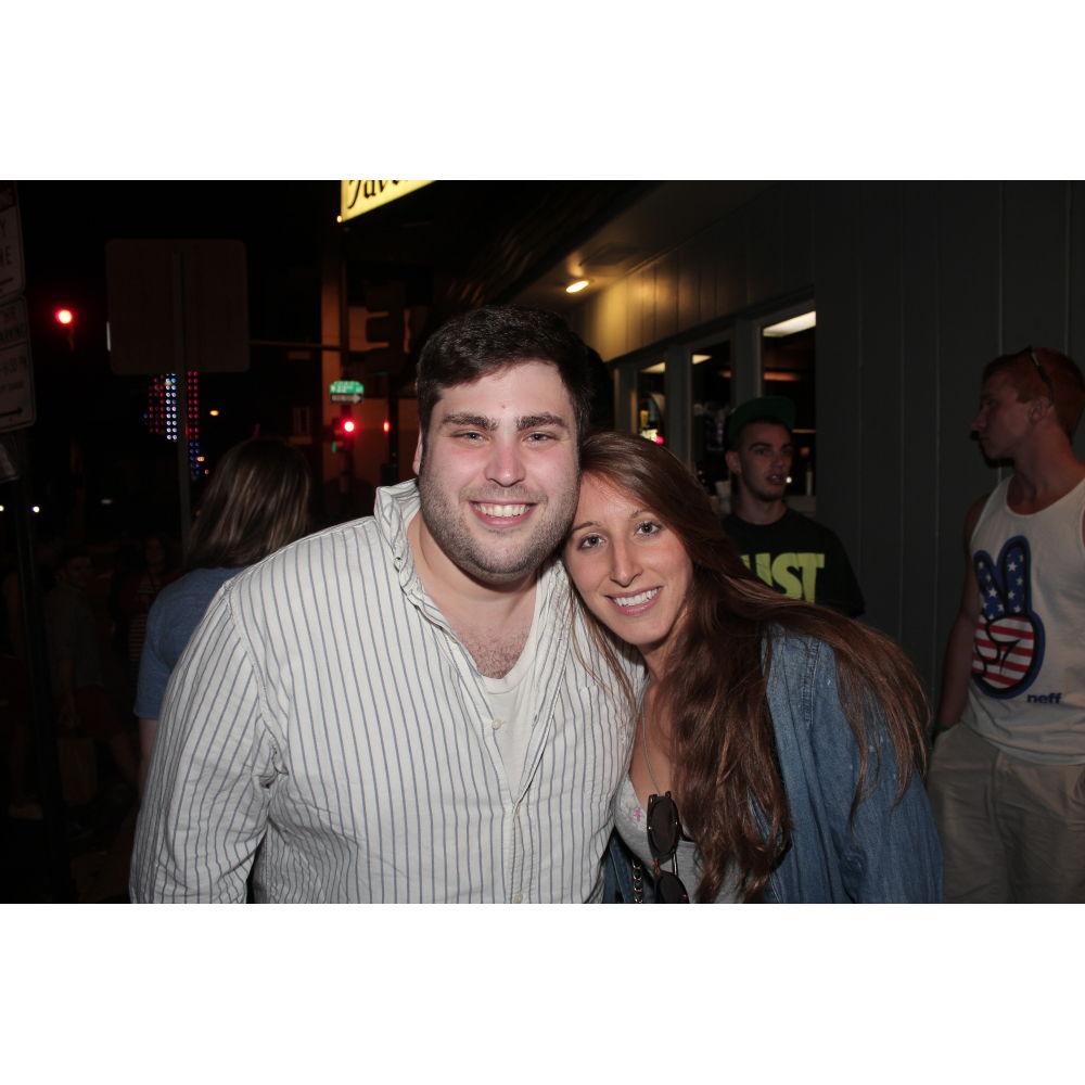 🍻 Hanging out in Philly during Ali's summer at TFA institute. (2014)