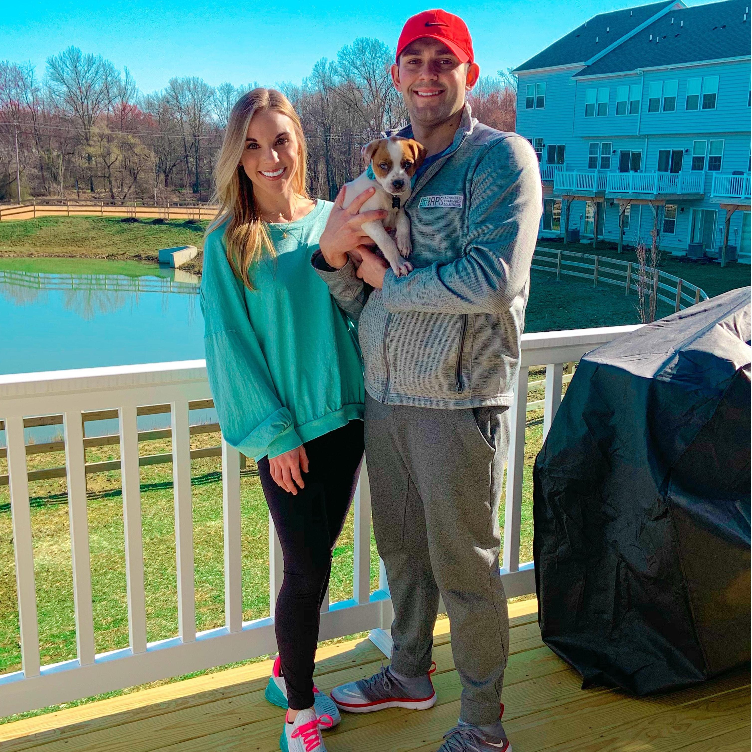 2020: We brought Tucker home!