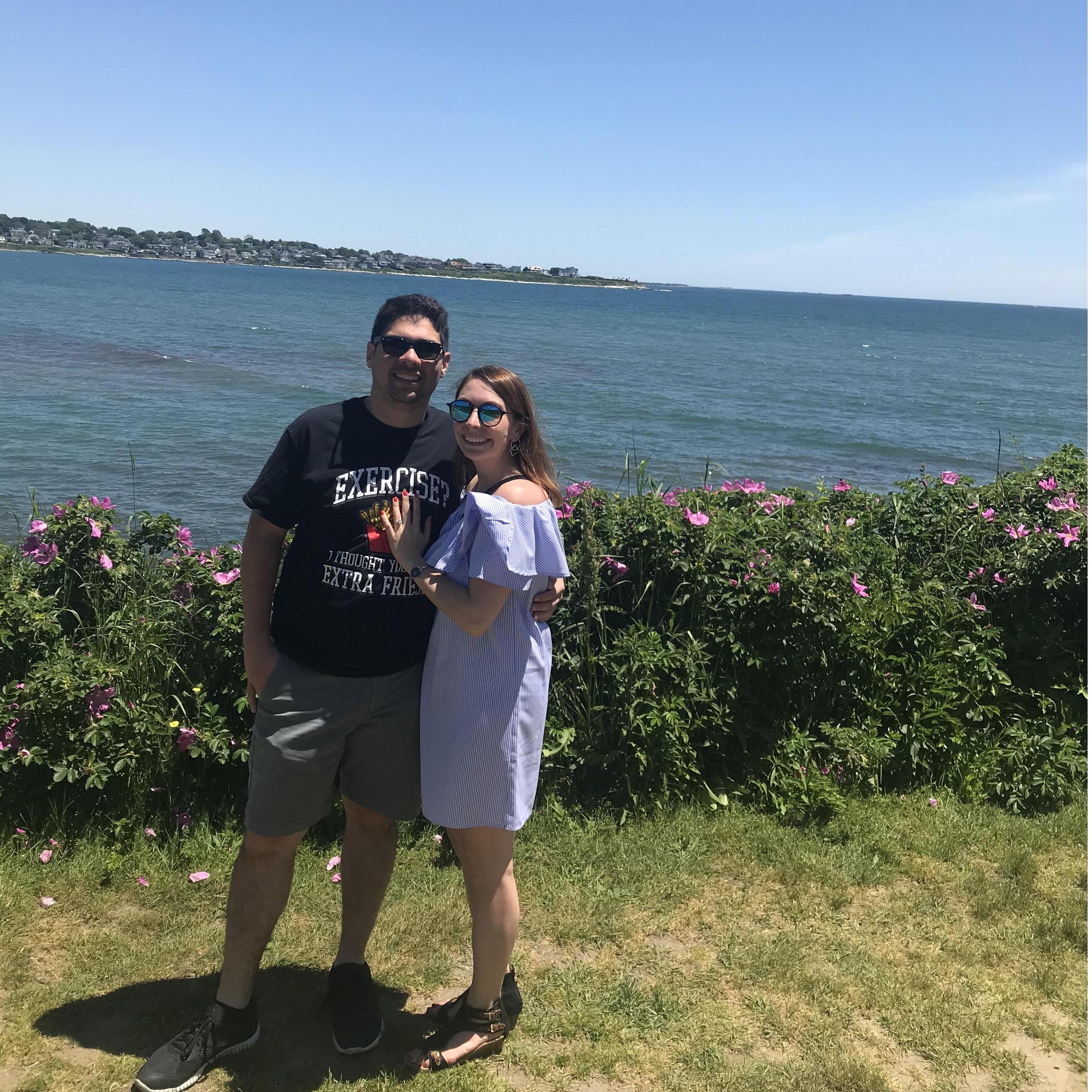 Newport RI, August 2019