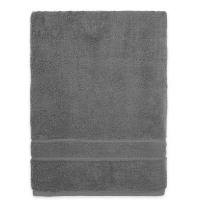 Under the Canopy® Organic Cotton Bath Sheet in Titanium