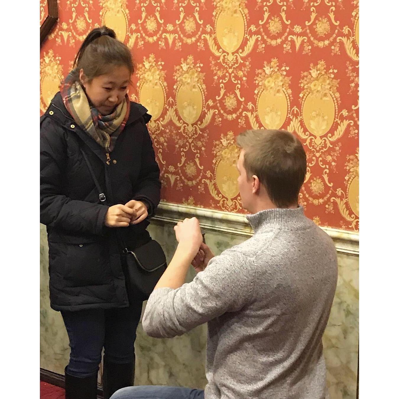 The proposal!