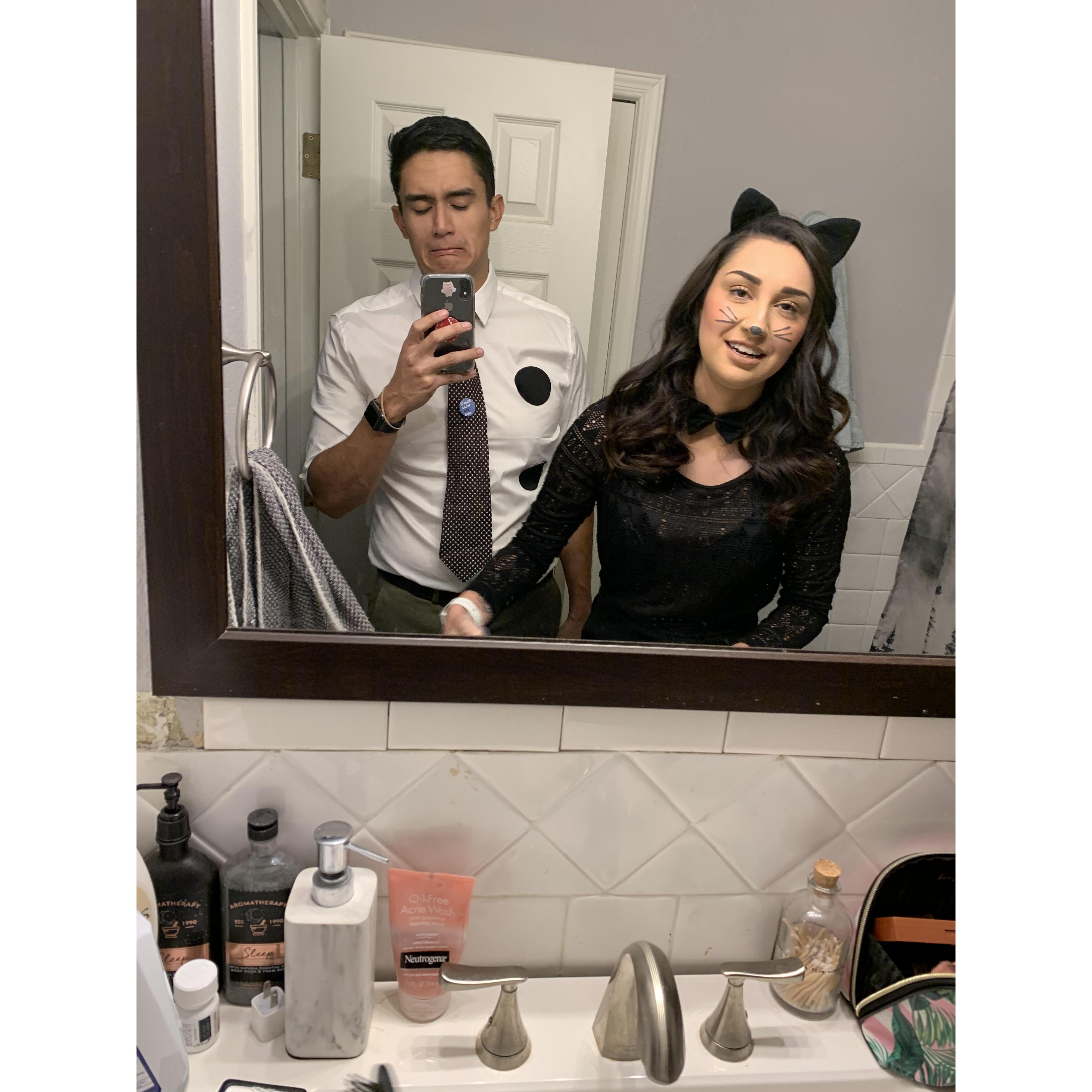 Our first Halloween 👻🎃