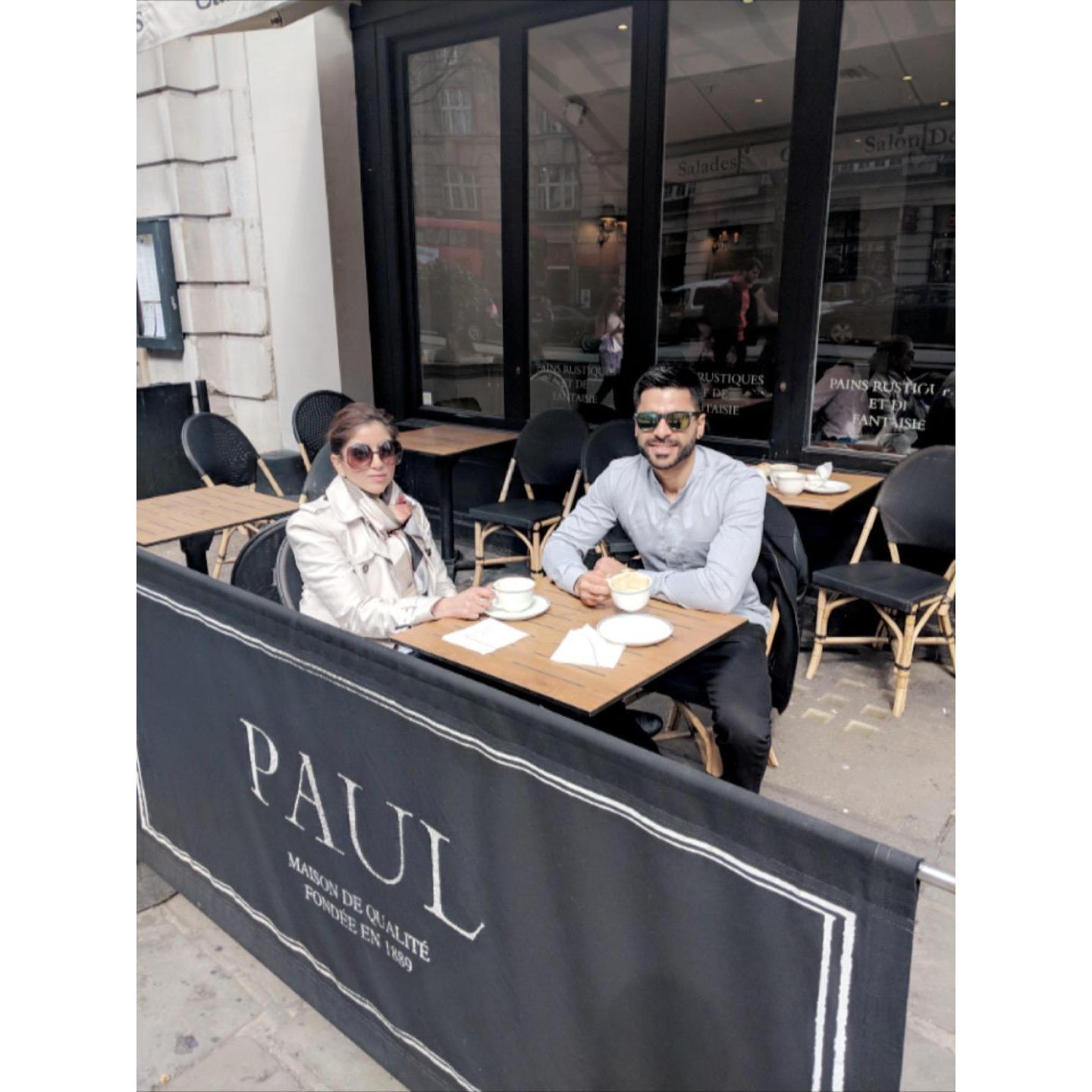 At Paul in London