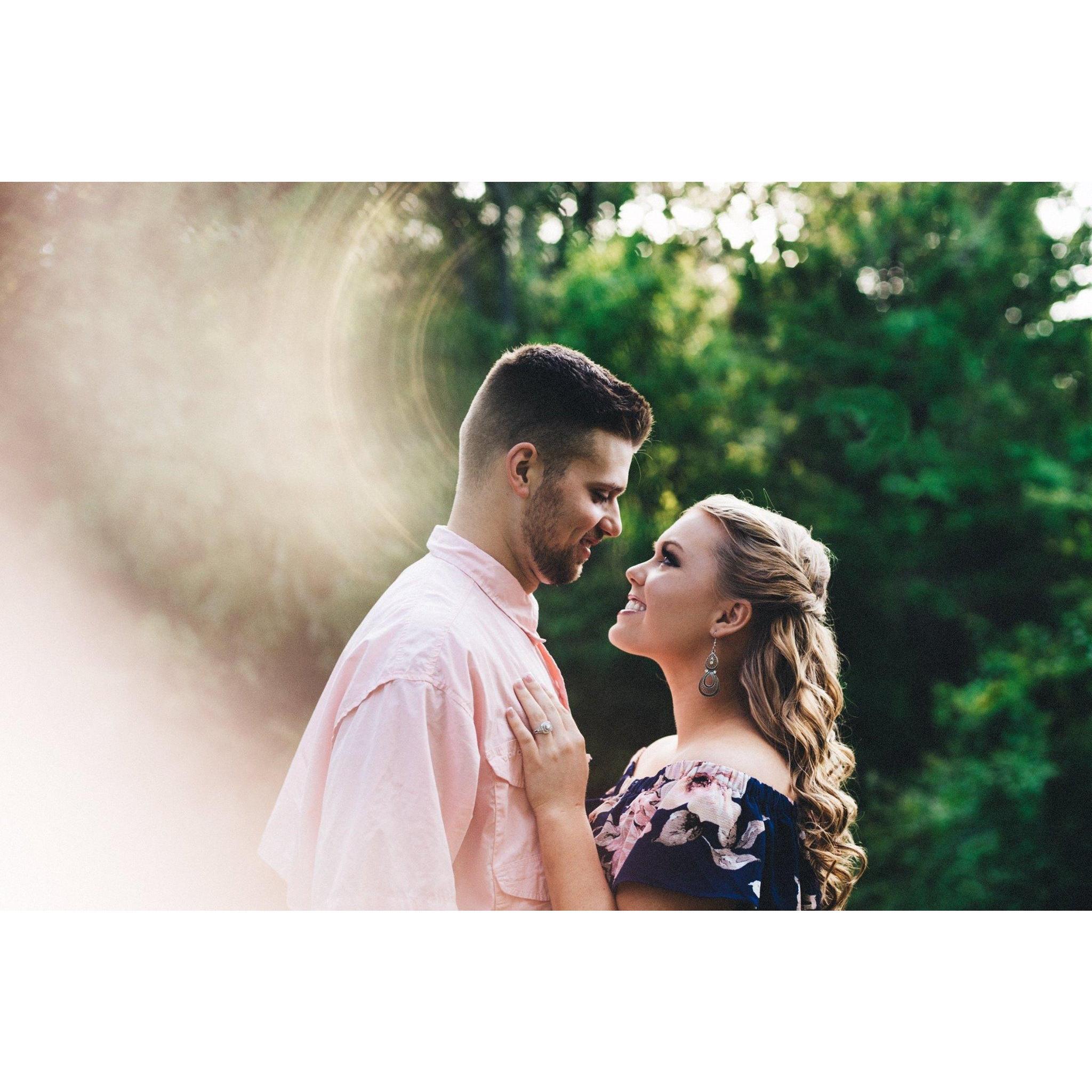 Another engagement photo.