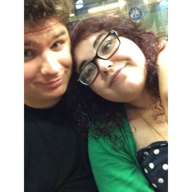 One of our earliest pictures together in 2014
