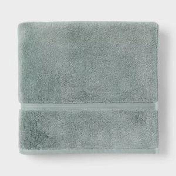 Spa Plush Towel, Sage Green - Threshold™