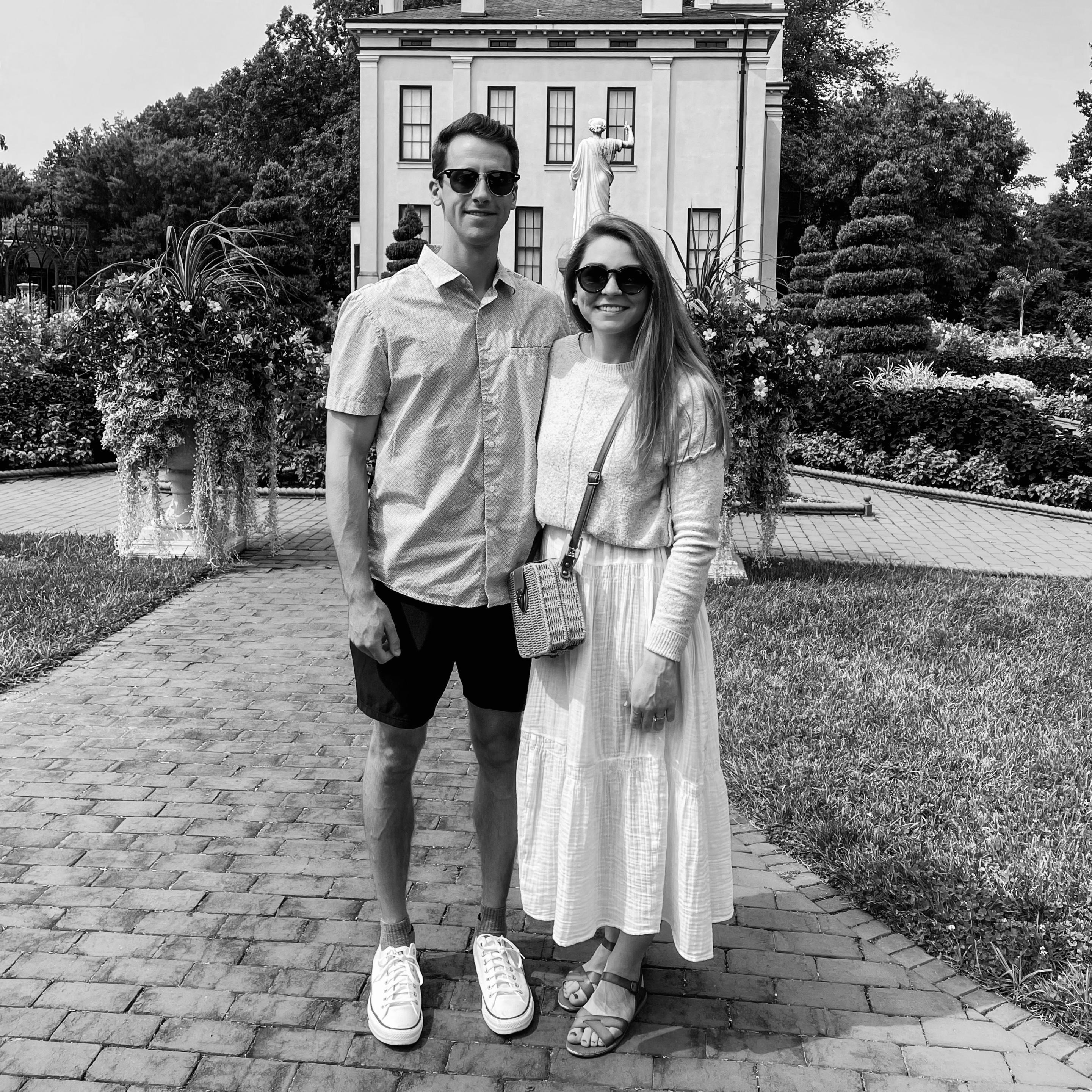 One of our favorite places to go, Missouri Botanical Garden