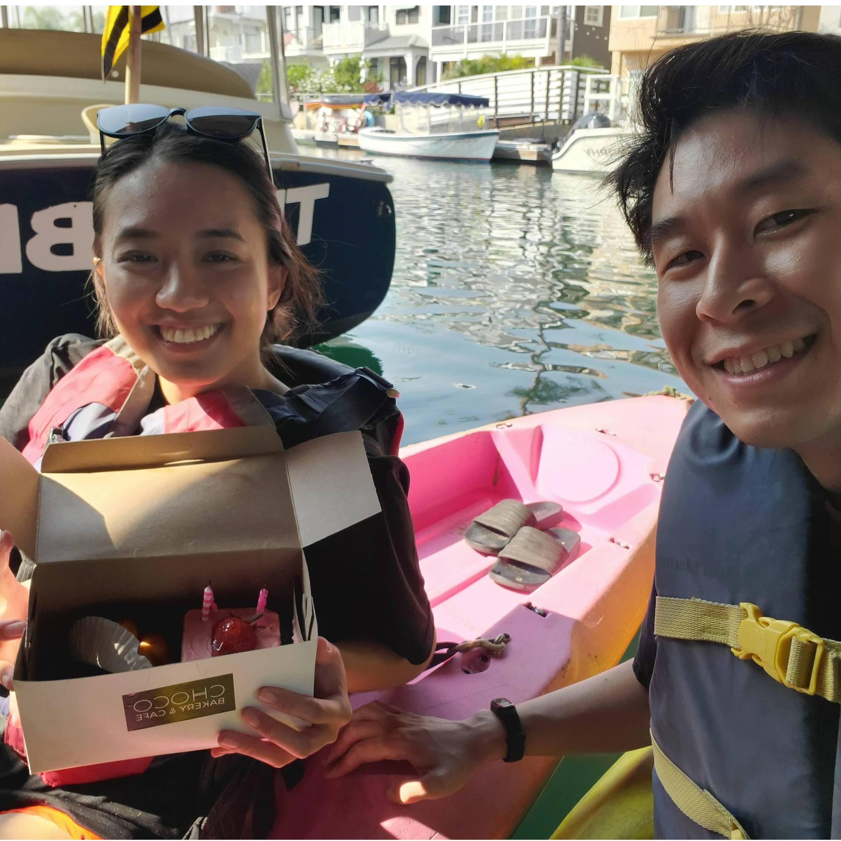 Kayak birthday