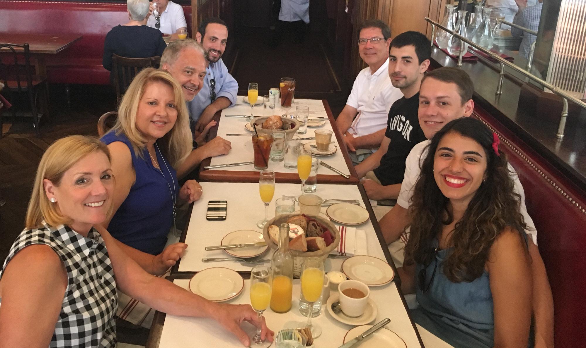 Birthday brunch with the family!