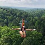 Take a Zip-line at Historic Banning Mills