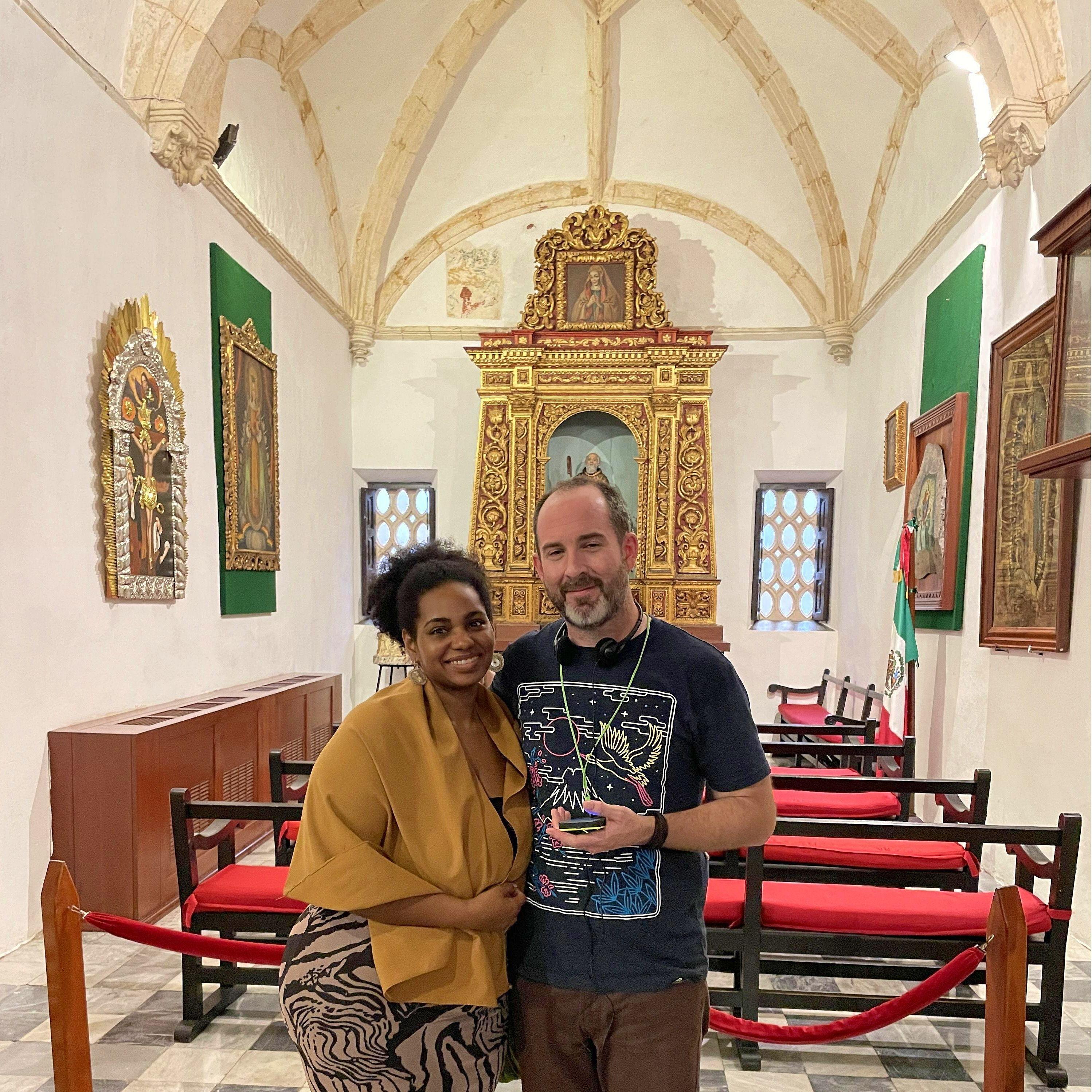 A special moment in the oldest cathedral of the Americas, Catedral Primada de América