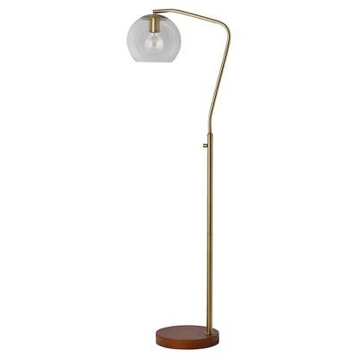 TARGET : Menlo Collection Floor Lamp - Brass - Threshold™