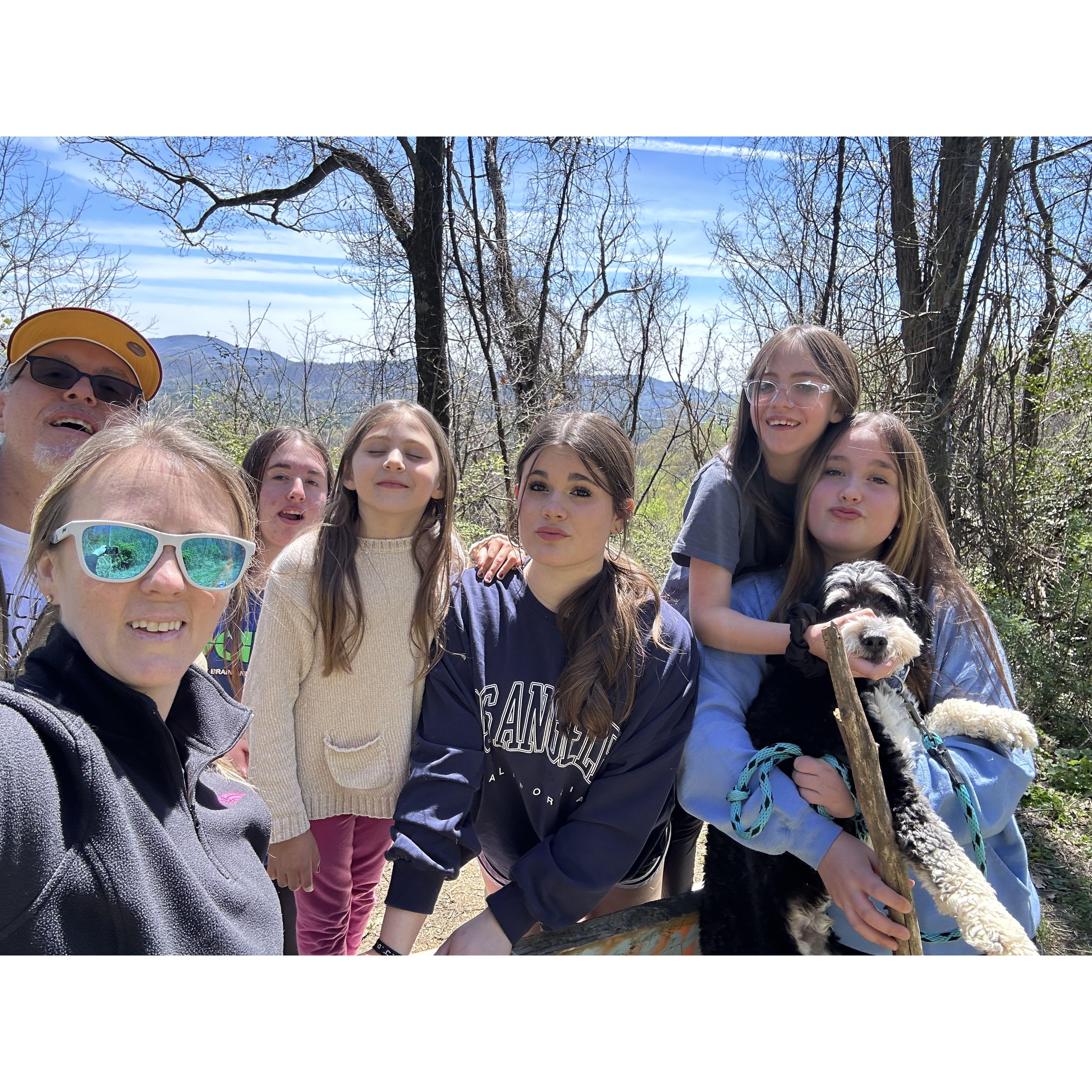 Family adventures in the NC mountains