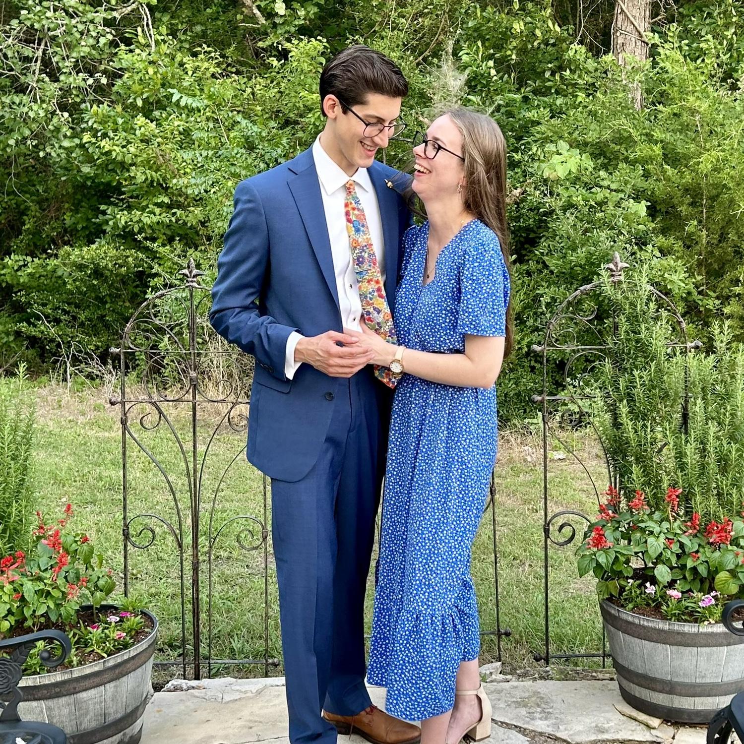 The picture that made everything think we were engaged…a year before it actually happened!