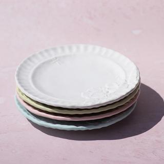 Pietra Fiori Salad Plate