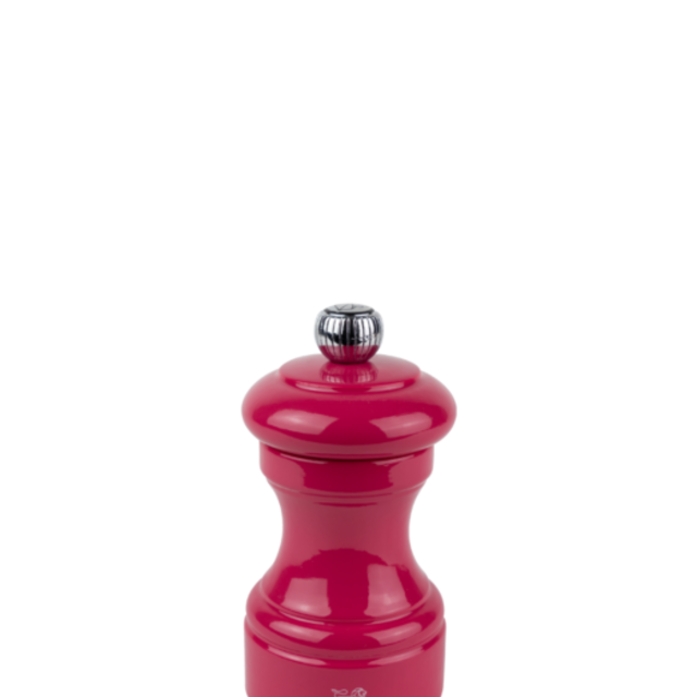 Bistro Manual Pepper Mill in Candy Pink Gloss Painted Wood, 10 cm - 4″ 1 review(s)
