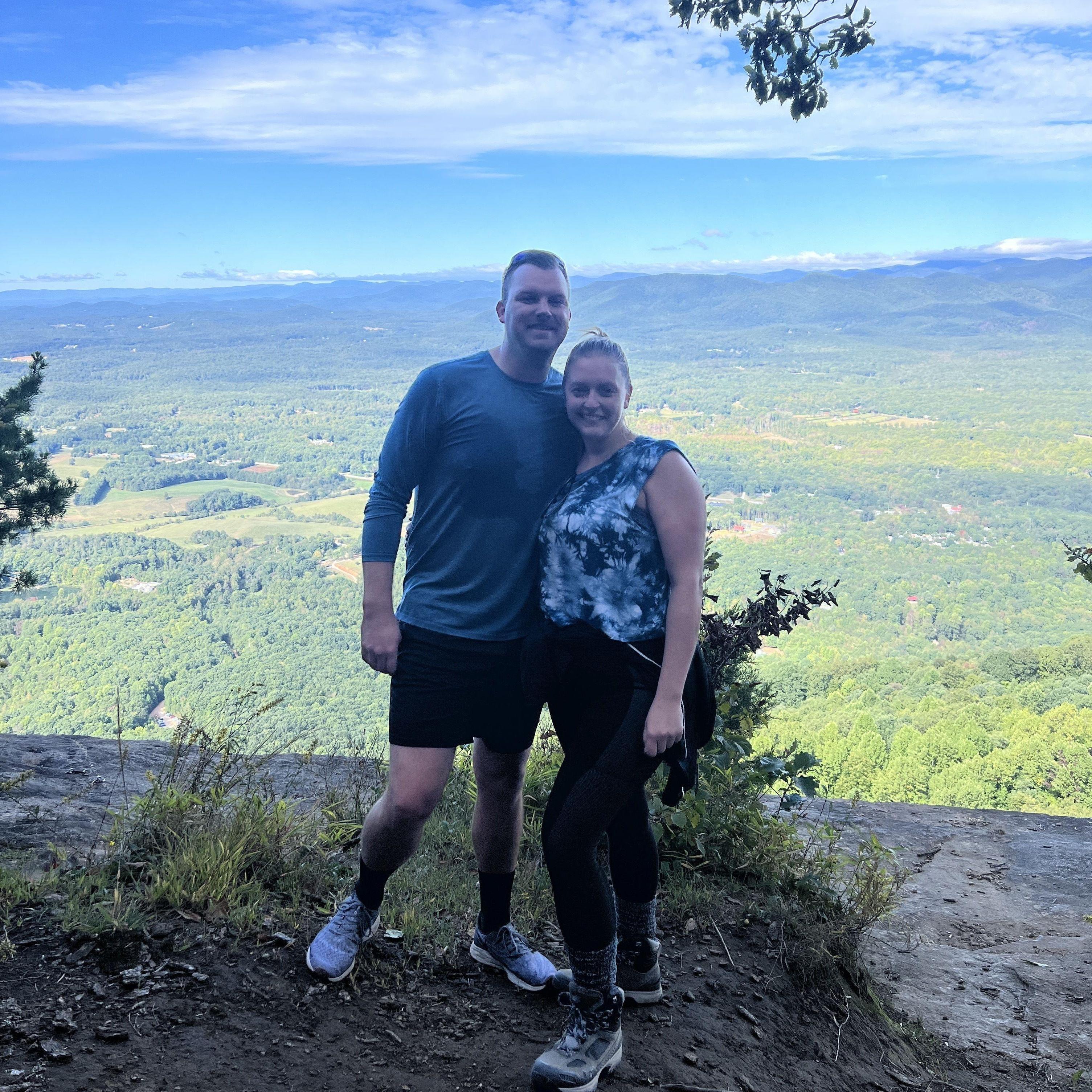 Our 1 year anniversary. 
Helen, GA - 2022