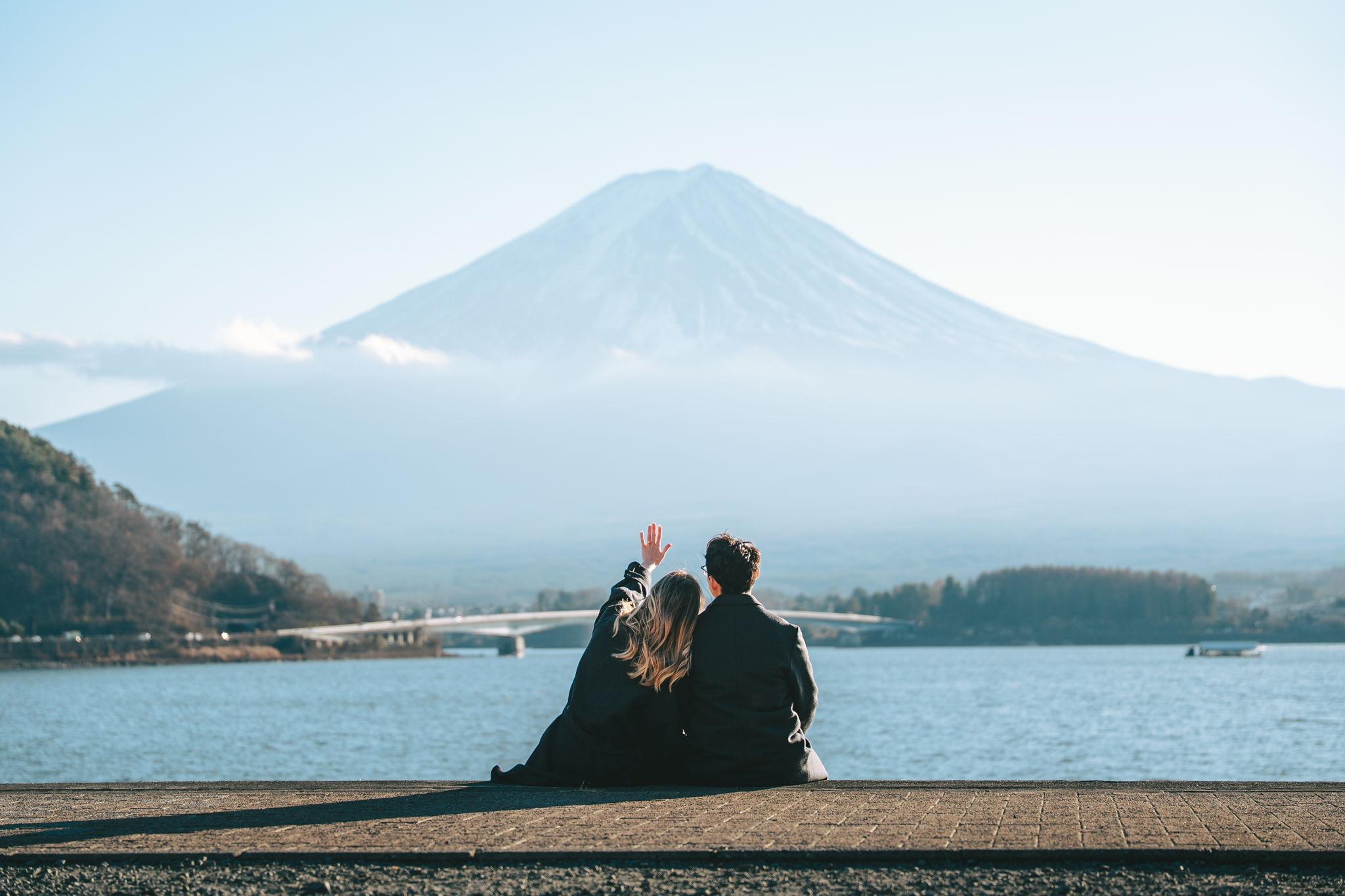 The Wedding Website of Lily Jones and Shinichi Katsuragi