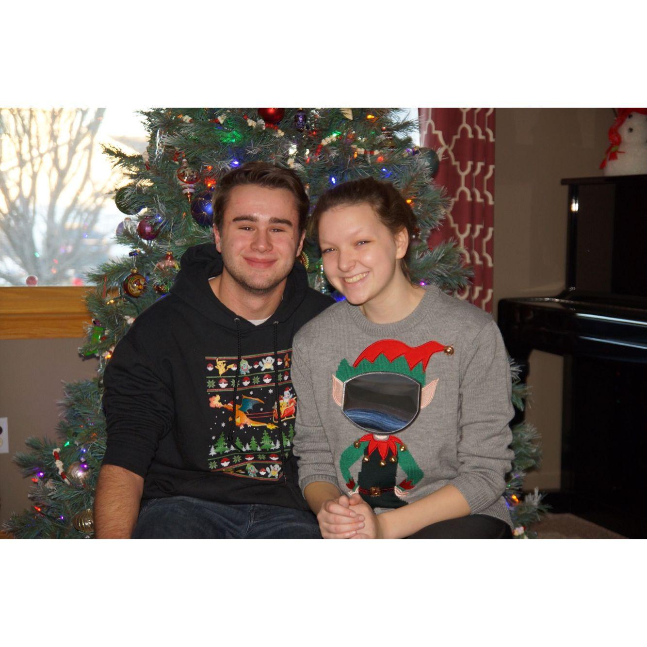 First Christmas Together - December 2018