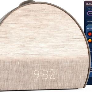 Hatch Restore 3 Sunrise Alarm Clock, Sound Machine, Smart Light (Cocoa) - White Noise, Screen-Free Sleep Routine