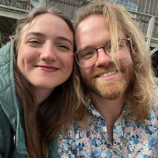 Oct 2023: One of our favorite pictures together