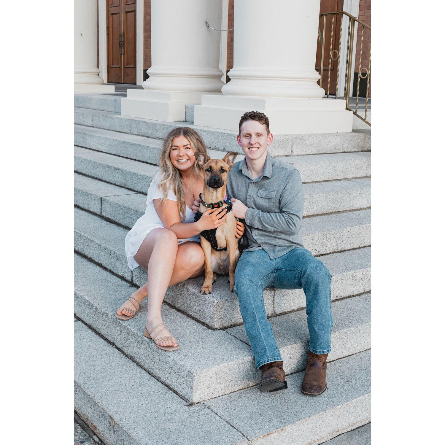 Graduation pics